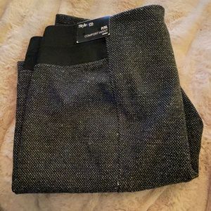 Style & Co Leggings in black P/XL